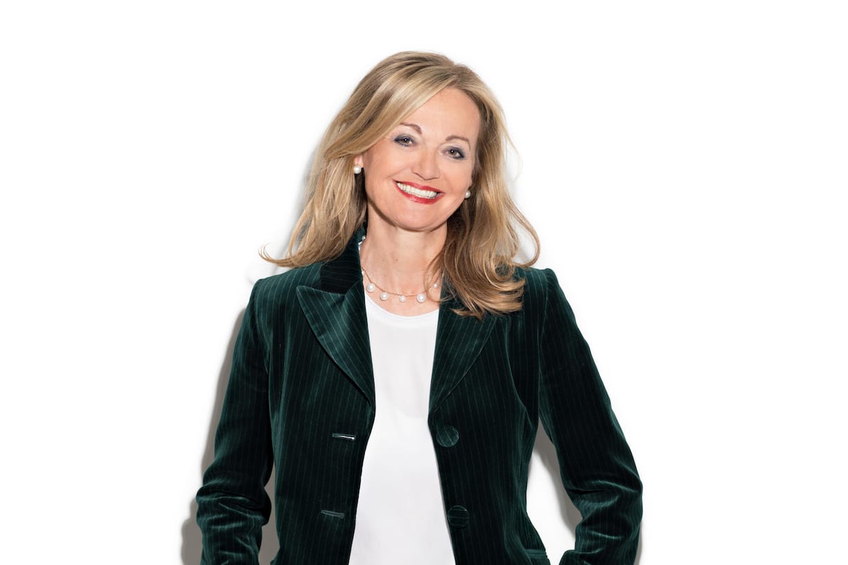 Big im Business: Annelies Wüst.