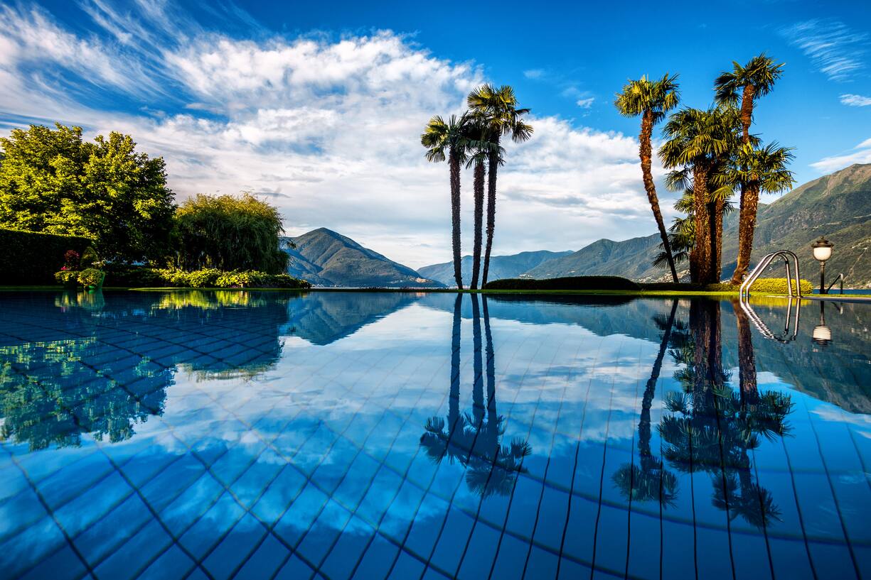 Platz 4 (Vorjahr: 4): Eden Roc, Ascona