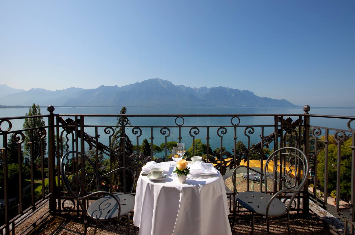 Platz 8 (Vorjahr: 6): Fairmont Le Montreux Palace, Montreux
