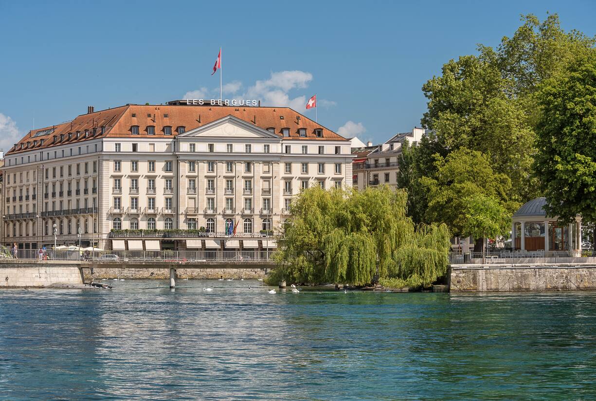 Platz 7 (Vorjahr: 12): Four Seasons Hotel des Bergues, Genf