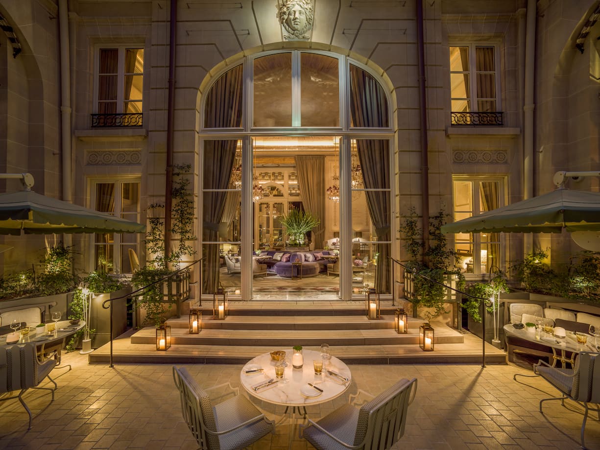 Platz 6 (Vorjahr: 9): Hôtel de Crillon, a Rosewood Hotel, Paris