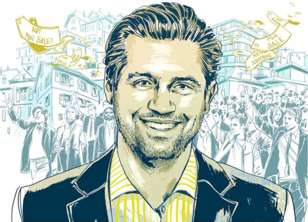 „Es kommen wieder deutlich mehr Liegenschaften auf den Markt, und das Interesse auf der Käuferseite ist wieder grösser.”Pascal Vaucher, CEO des Luxusmaklers Wüst und Wüst.