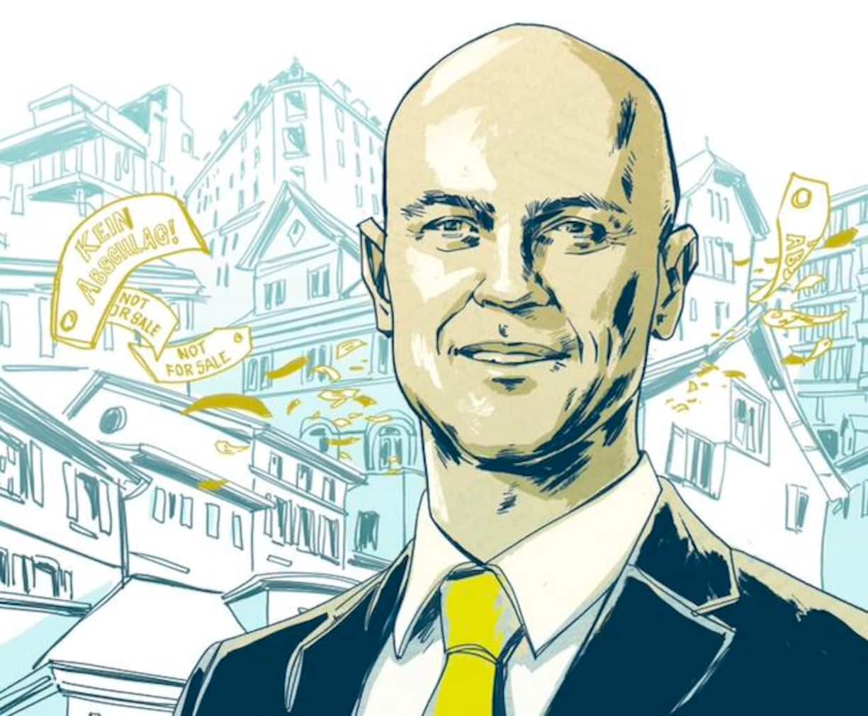 Claudio Saputelli ist Erfinder des UBS-Blasenindex.
