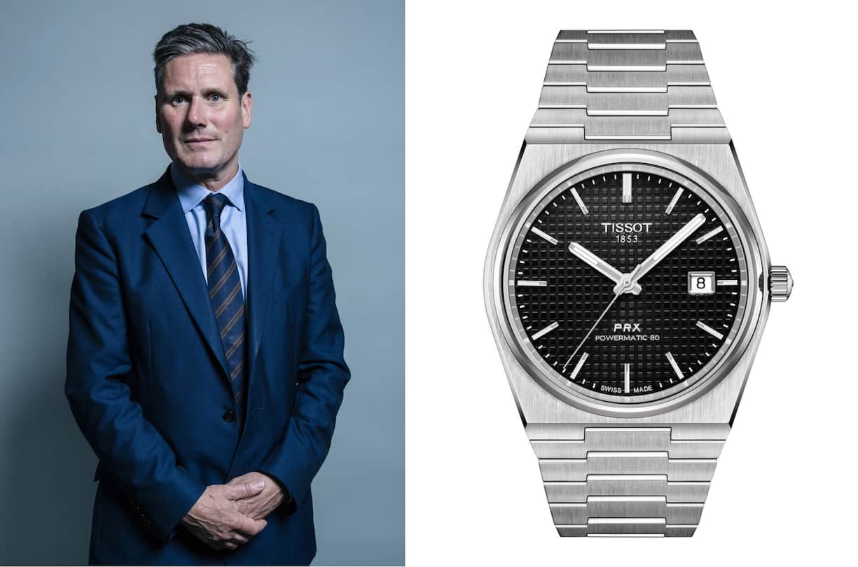Die PRX von Keir Starmer: Viel Uhr für wenig Geld.