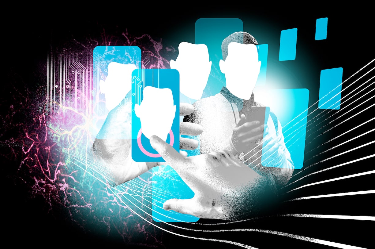 Besser im BildHandy­kameras und Bild­bearbeitungssoftware optimieren oder retuschieren Fotos und Videos mit KI-Hilfe.