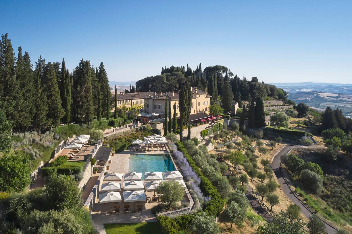 Platz 7 (Vorjahr: 8): Rosewood Castiglion del Bosco, Montalcino/Toskana