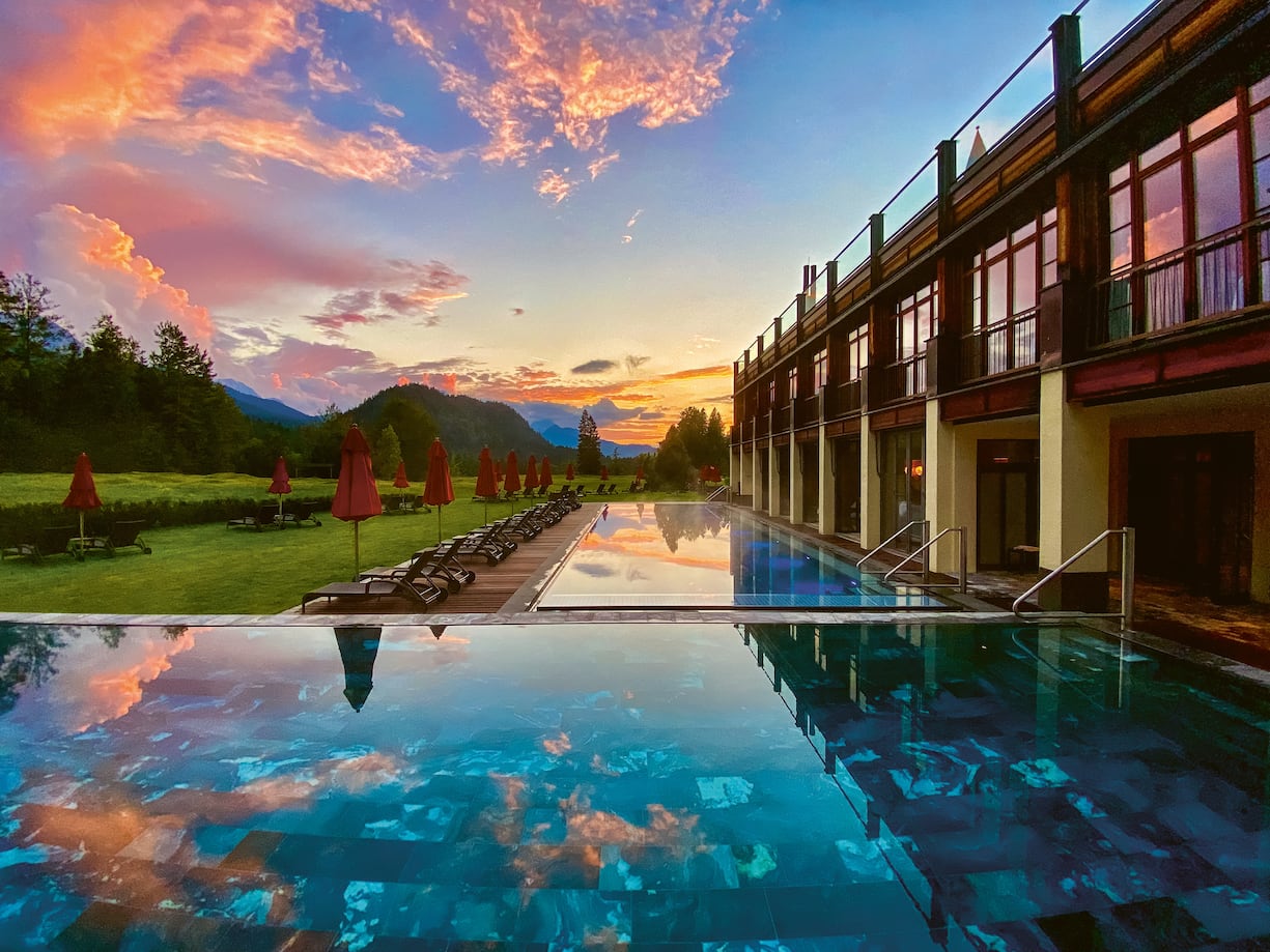 Platz 2 (Vorjahr: 3): Schloss Elmau, Elmau/Bayern