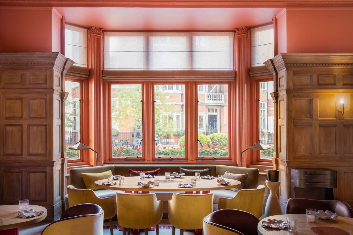 Platz 3 (Vorjahr: 1): The Connaught, London