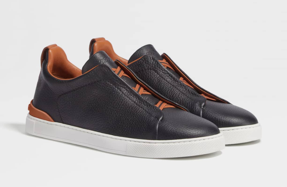 der Sneaker Triple stitchRiesenerfolg und Umsatzkanone. Gehört zur Casual-Herrenuniform.