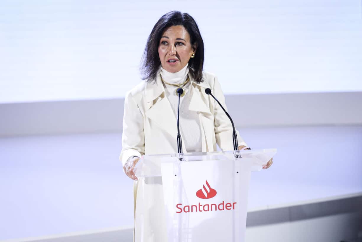 Santander-Präsidentin Ana Botín.