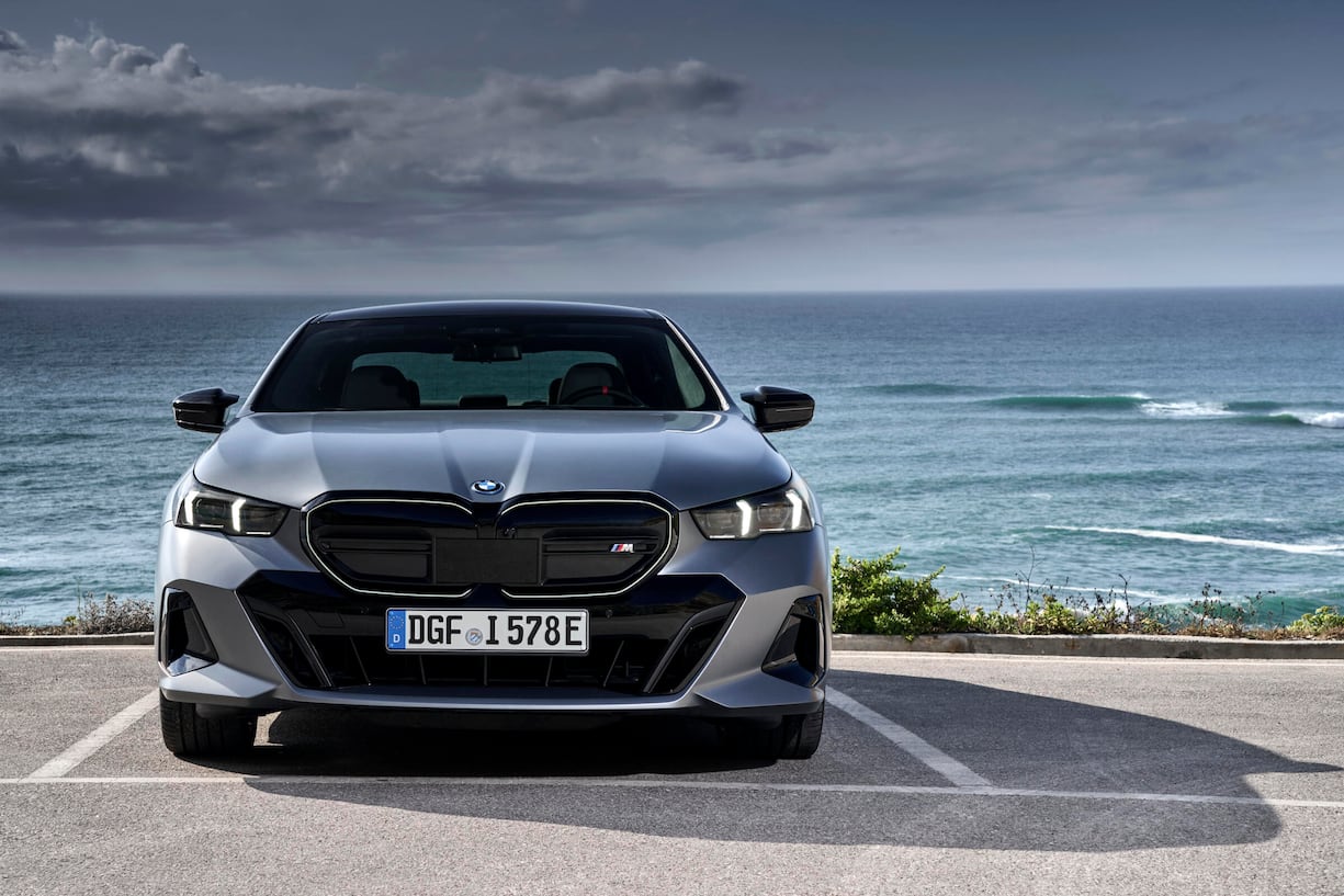 BMW i5 M60 xDrive