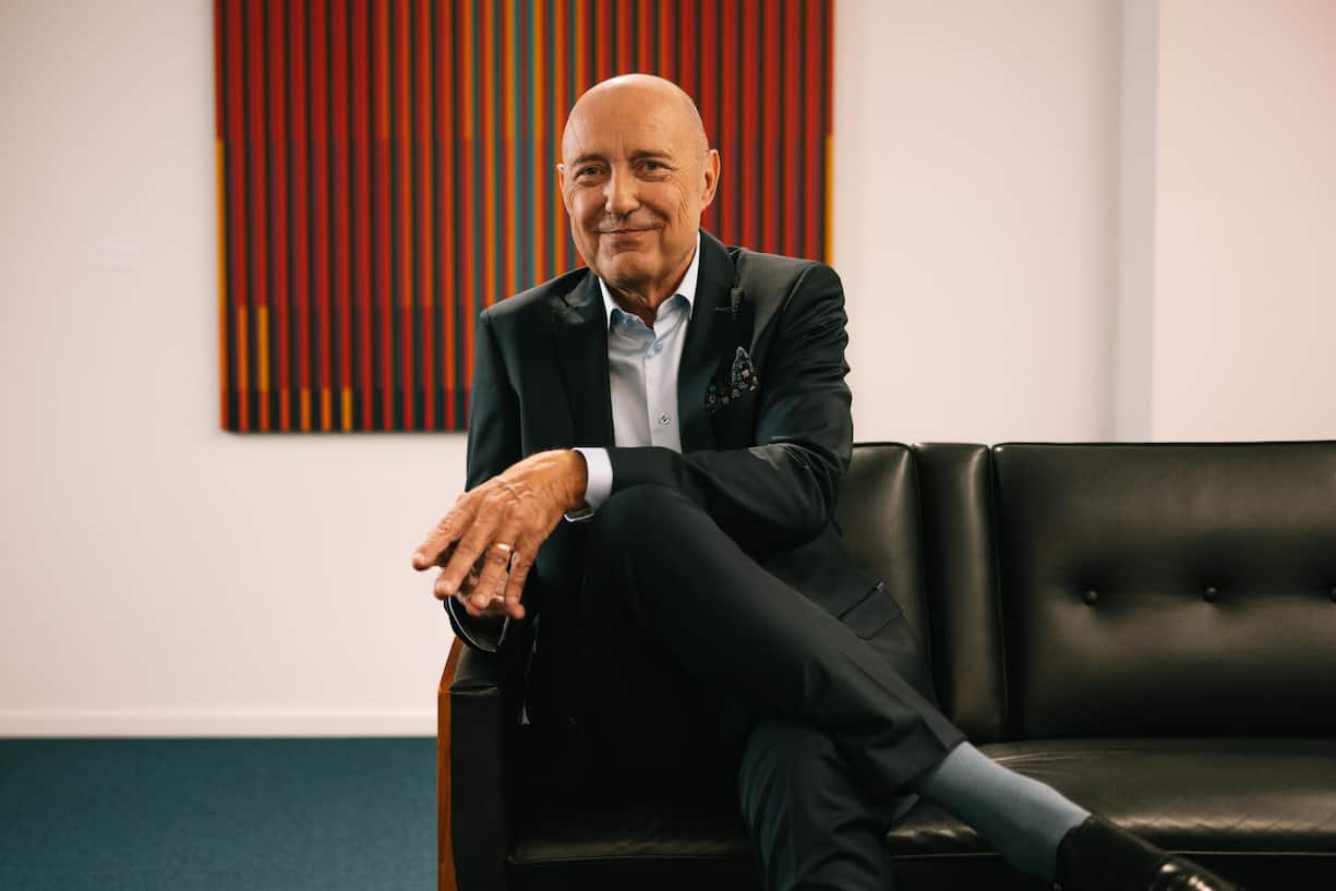 25.07.2024, Basel, Portrait Valentino CÃ¨ VRP Doetsch Grether (photo by Remy Steiner for BILANZ)