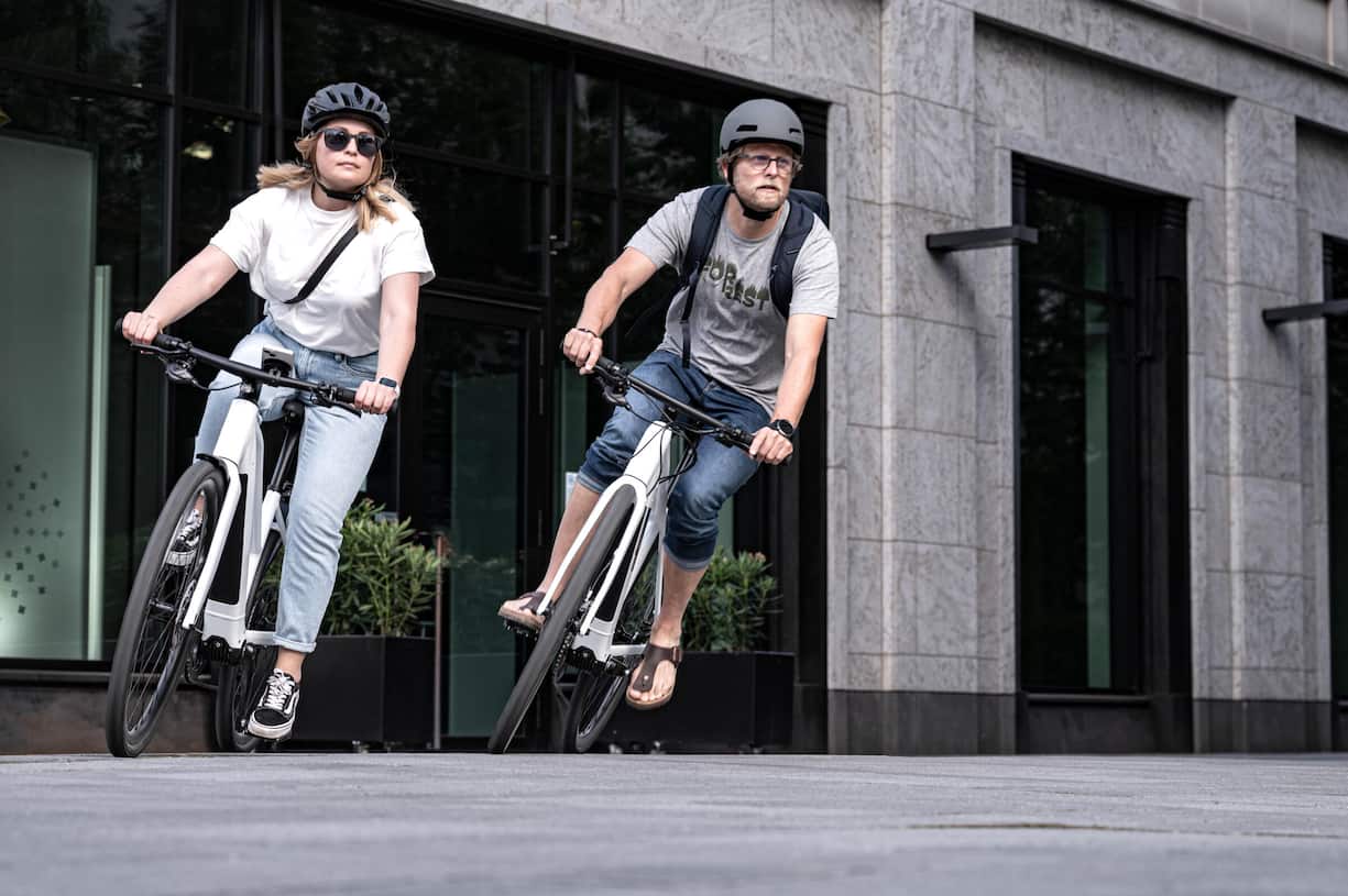 zweisitzer der anderen ArtWenn der Sportwagen geschont werden soll: Porsche steckt hinter diesen Velos, die womöglich so stylish sind wie Autos aus Stuttgart.