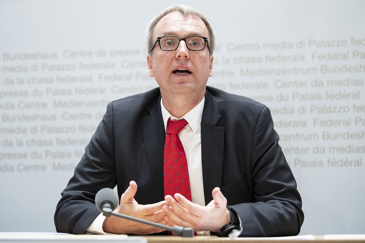 Andreas Heinemann war Baudenbachers Vorgänger als Weko-Präsident.