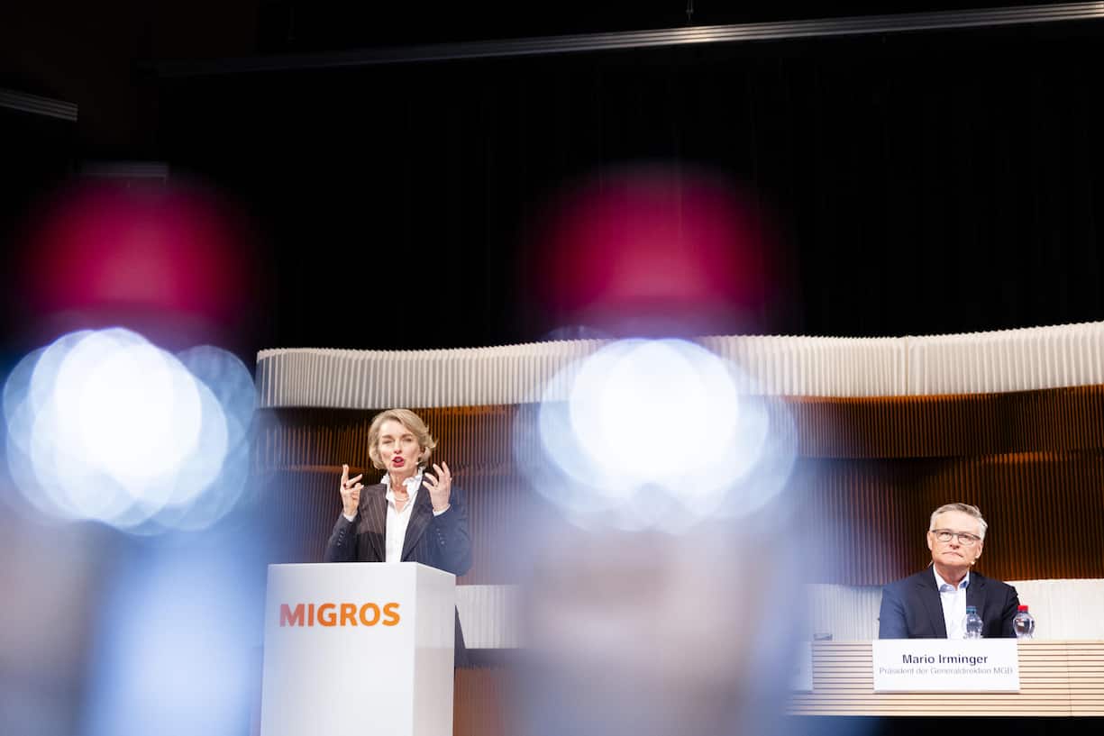 kühle kommunikationMit kühlen Statements habe die Migros ihren Umbau im Februar bekannt gegeben, sagen Kritiker.