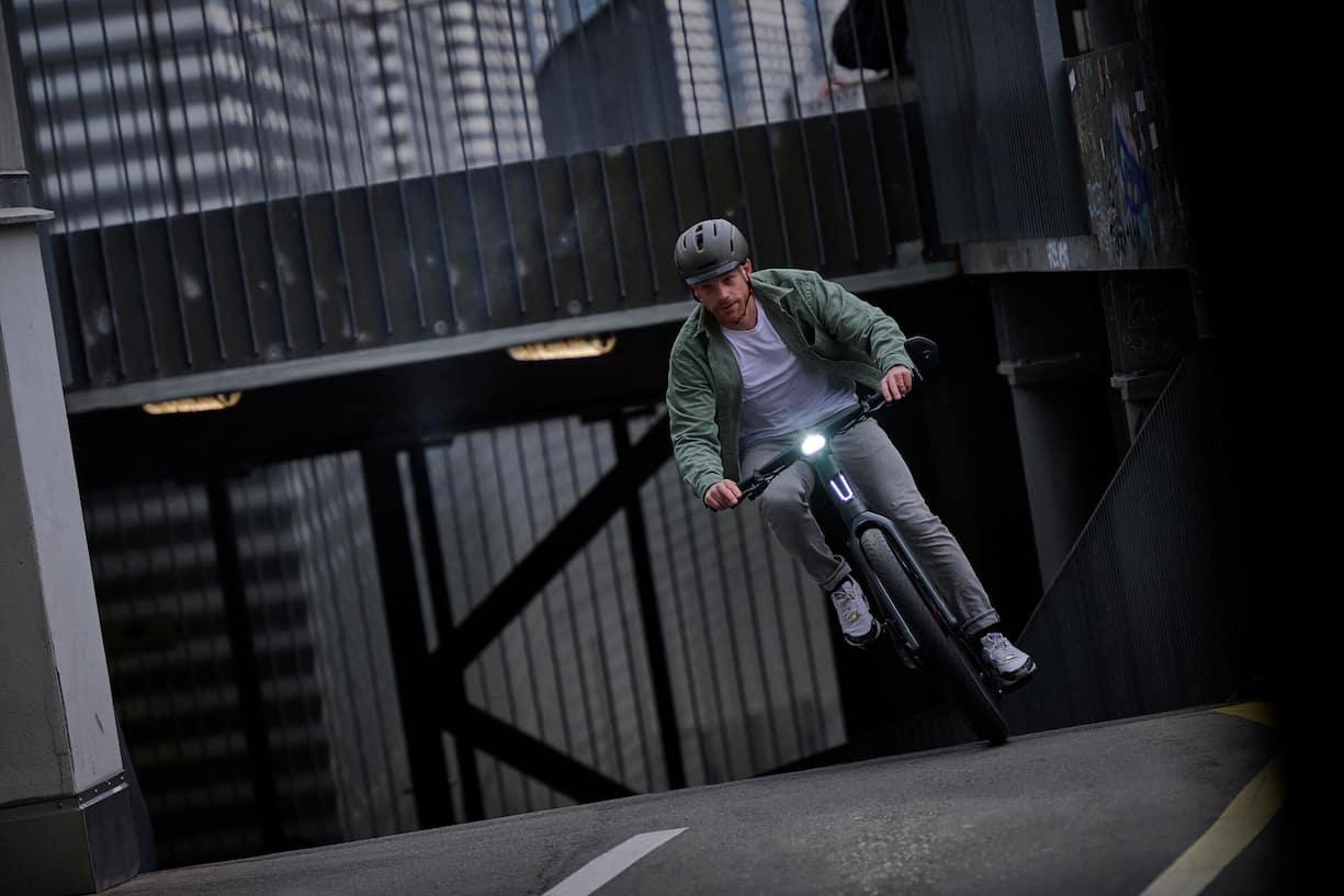 Schnell unterwegs: ein Speed-Pedelec von einem anderen Schweizer Elektropionier: das ST5 von Stromer.