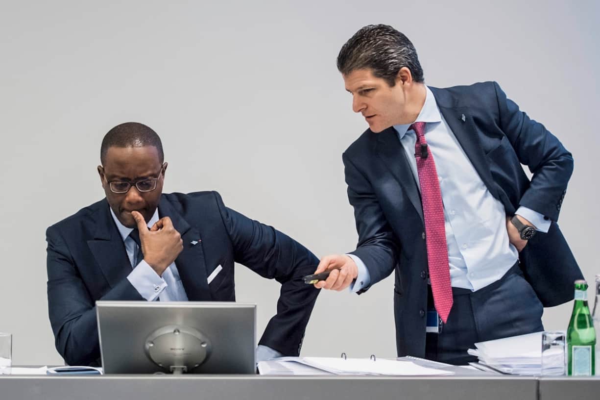 Freunde aus alten CS-TagenSeine Firma Freedom Acquisition gründete er an der Wall Street mit Ex-CS-Kommunikationschef Adam Gishen als CEO und Ex-CS-Verwaltungsrätin Noreen Doyle als Board-Member.