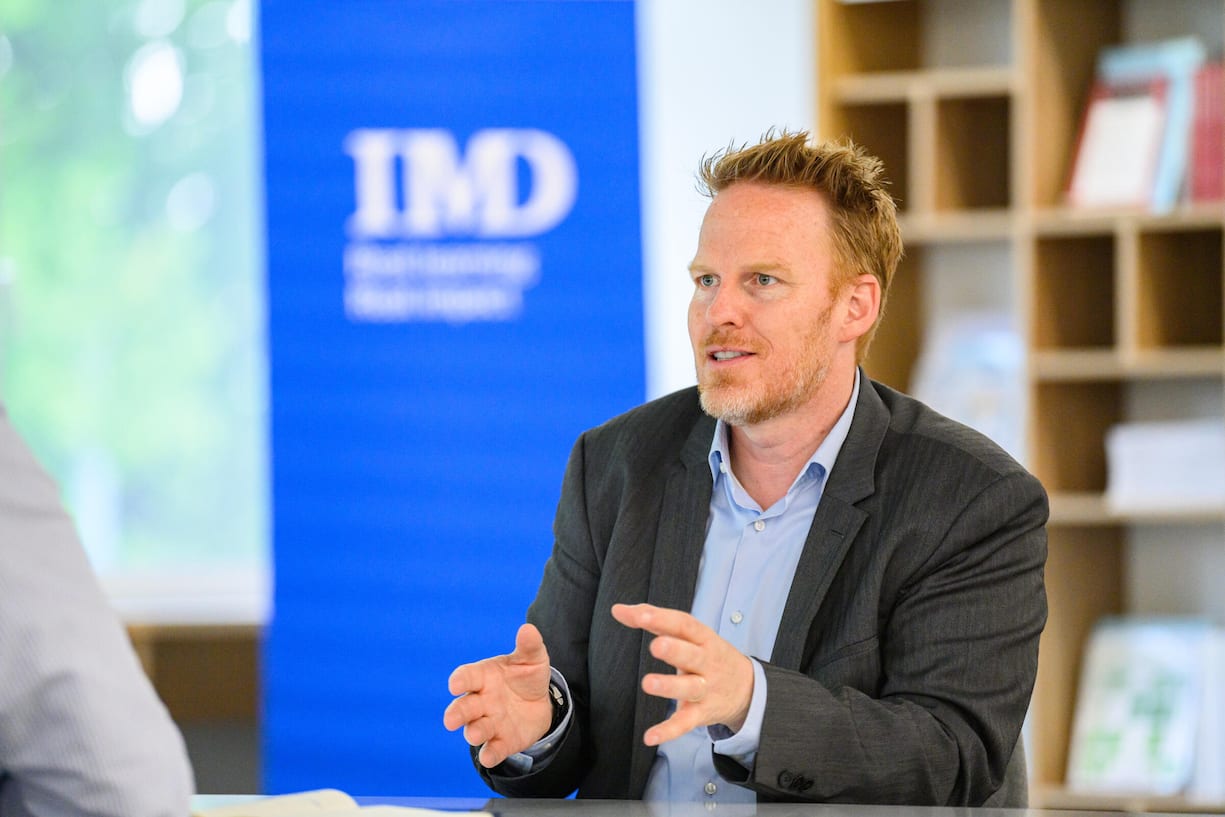 OWP2024 David Bach Interview Photo:Â©Mark Henley/IMD