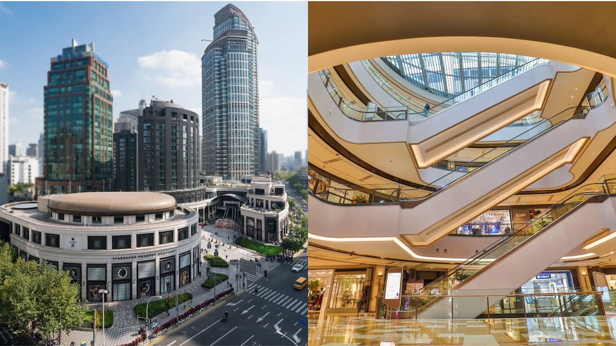 Das Shoppingcenter HKRI Taikoo Hui in Schanghai: Hier entsteht der erste Bucherer in China.