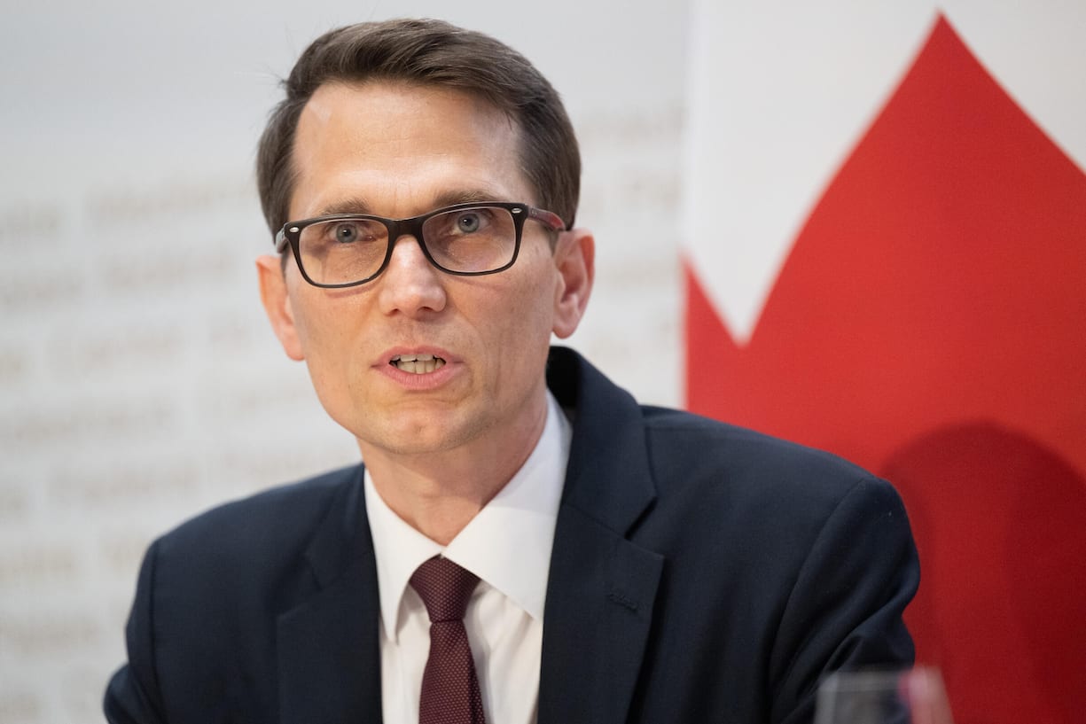 Martin Schlegel (o.)Der neue Präsident tritt die Nachfolge von Thomas Jordan an.