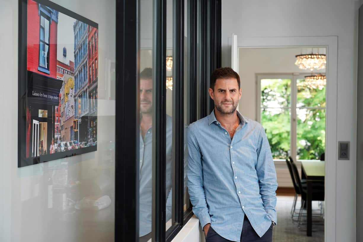 Verkauft Raymond Weils mittlerweile in 2500 Shops: Elie Bernheim.