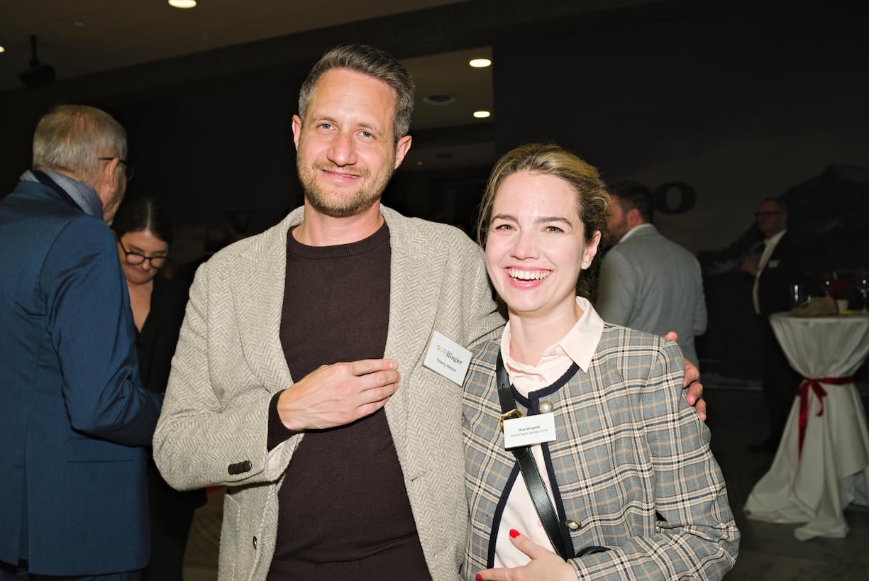 Thierry Hansen, Ringier Advertising; Nina Wiegand, Grand Seiko Europe S.A.S.