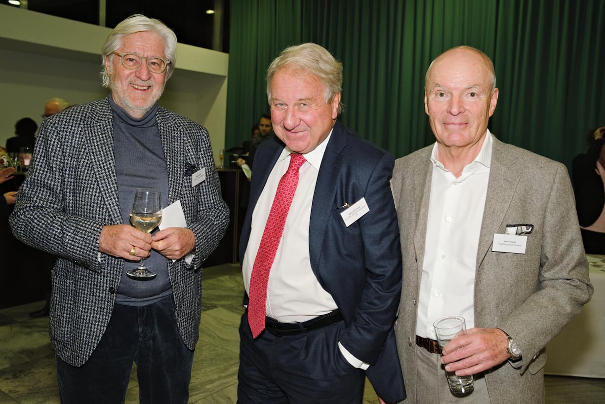 Herbert Wüst, Intercity Group Holding: Björn Johansson, Dr. Björn Johansson Associates AG; Peter Friedli, Friedli Corporate Finance