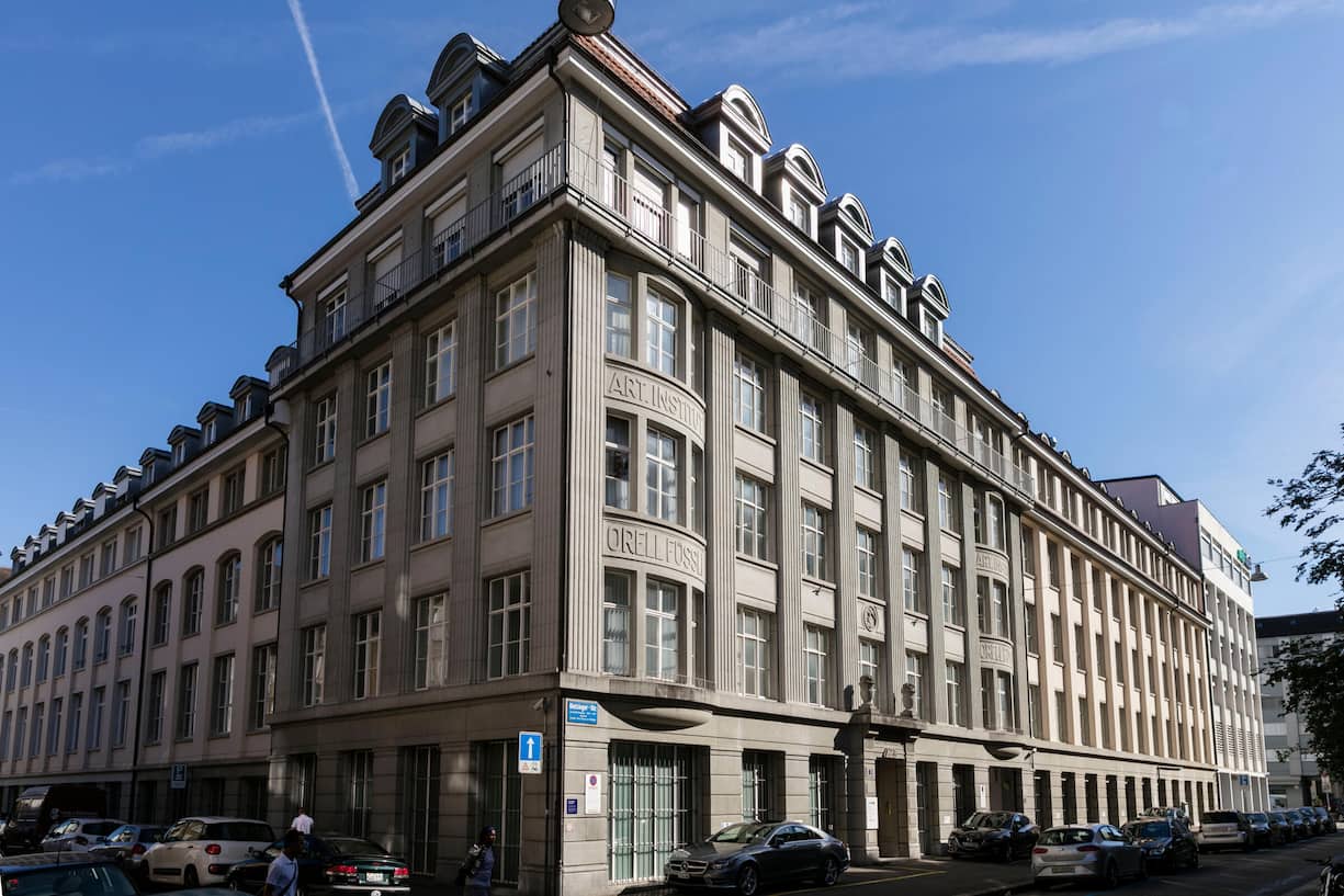 Diskreter HauptsitzMitten in Zürich-Wiedikon druckt Orell Füssli im Keller des Headquarters Banknoten.
