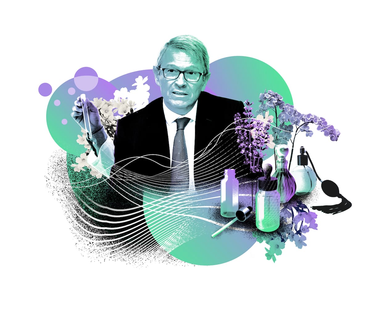 Bereinigt das Produktportfolio Firmenichs und verleiht der Aktie dadurch mehr Schub: Patrick Firmenich.