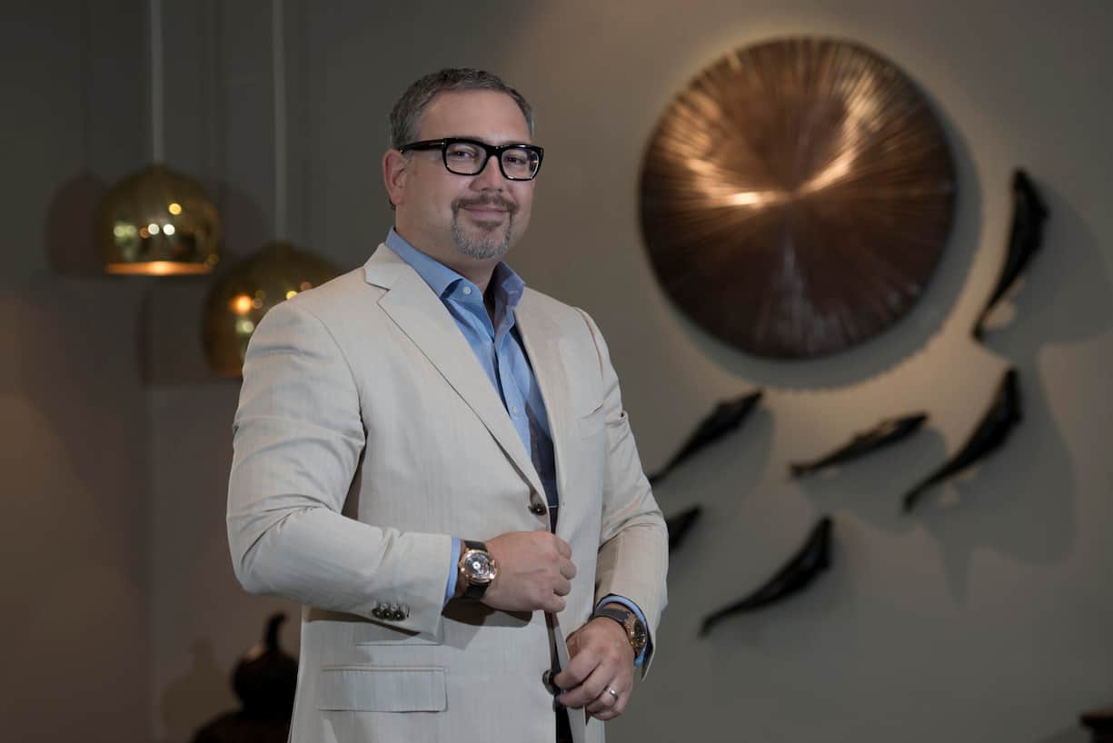 Grossaktionär von ­Audemars Piguet: ­Oliviero Bottinelli.