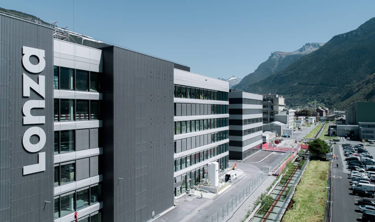  wichtigster schweizer standort In Visp im Wallis hat Lonza stark ausgebaut. Bisweilen werden hier sogar die Wohnungen knapp.