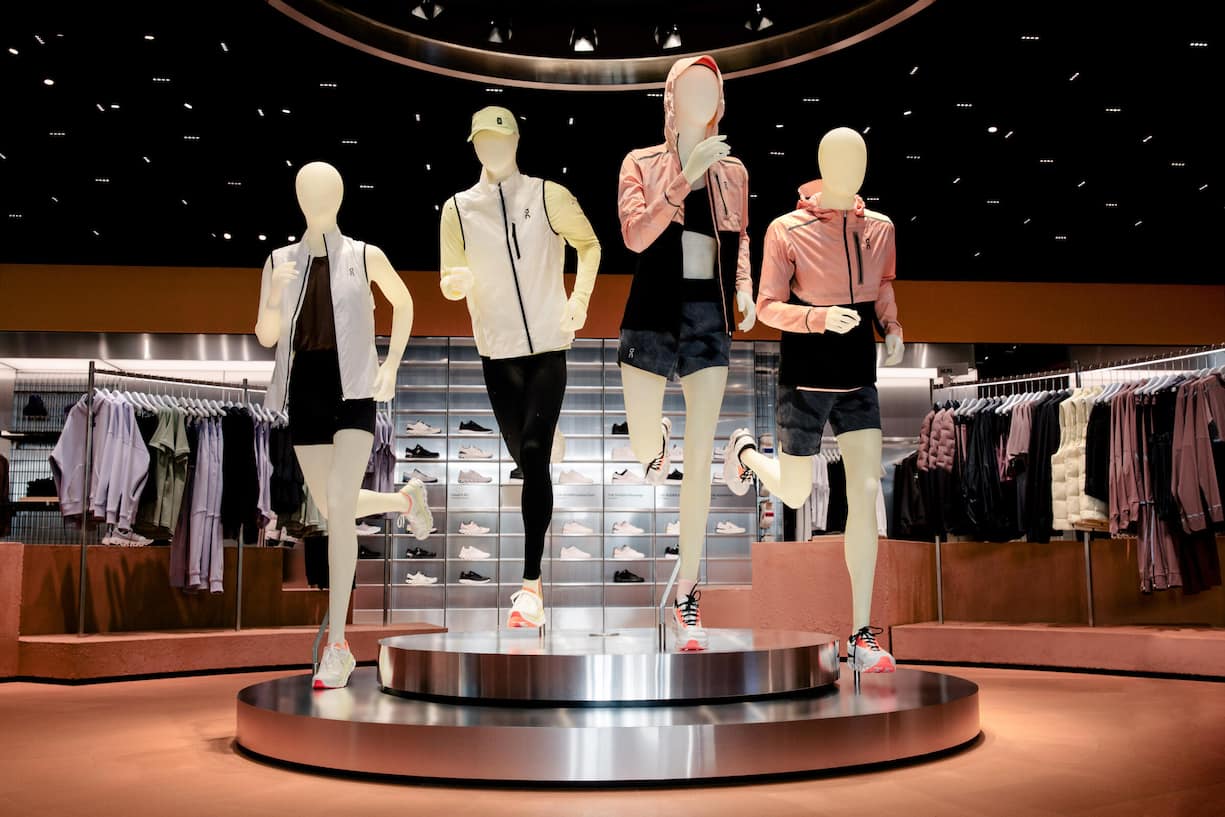 Retail ForceLondon (o.l.), Paris (u.r.), Miami (u.l.): On betreibt 47 eigene Läden rund um den Globus, pro Jahr sollen nun 25 bis 50 weitere hinzukommen. 