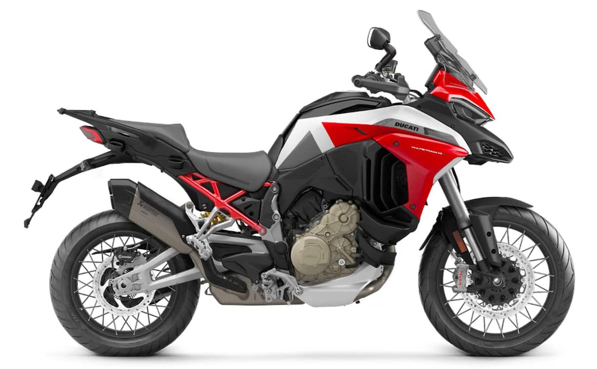 Die Multistrada ist eine Reise-Enduro, aber nahezu universell einsetzbar. Wohl deshalb ist sie Ducatis Verkaufsschlager.