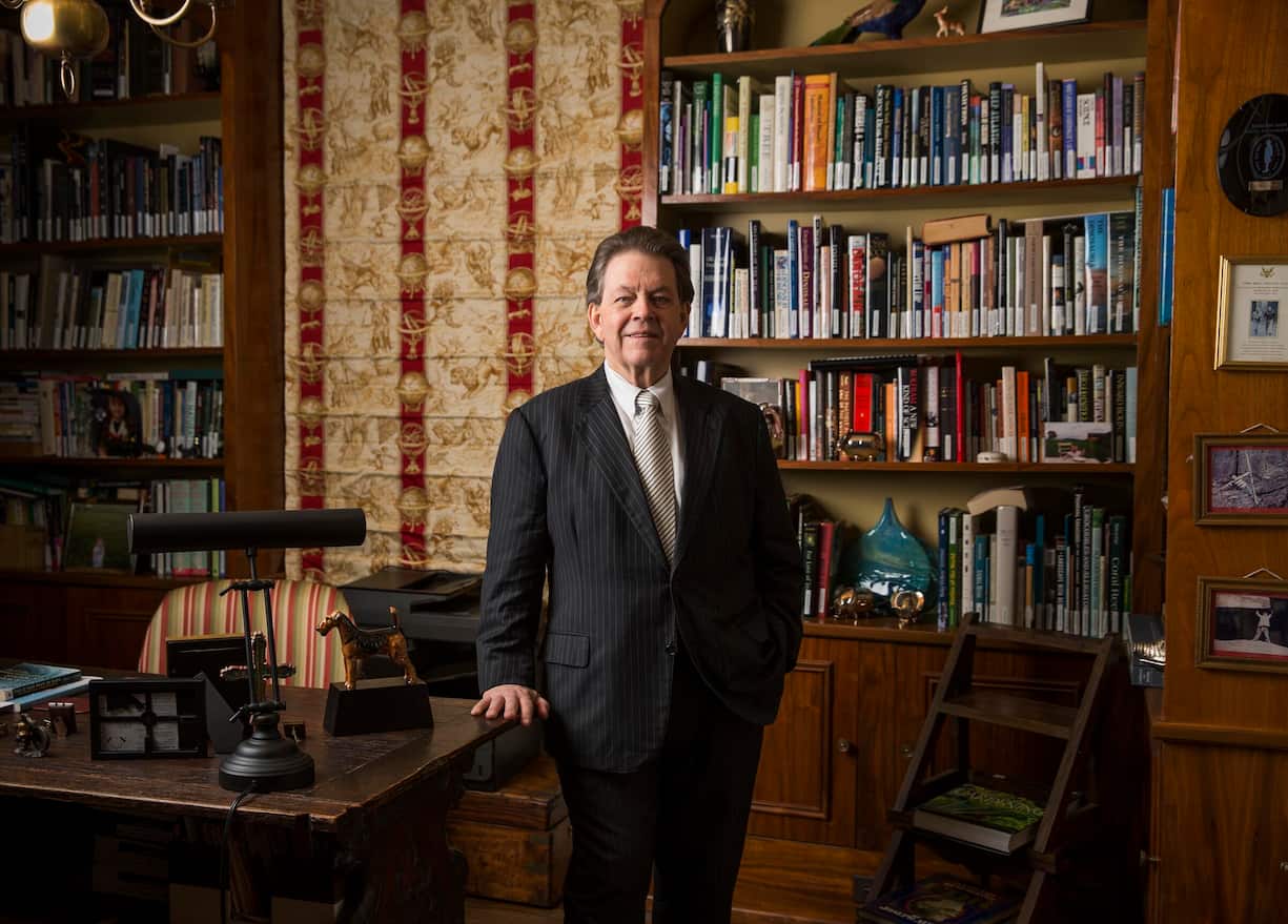 Arthur Laffer in Nashville«Es ist wie Sauerstoff, der zurückkommt. Die Demokraten haben die Wirtschaft mit ihren Regulierungen und Steuererhöhungen erstickt.»