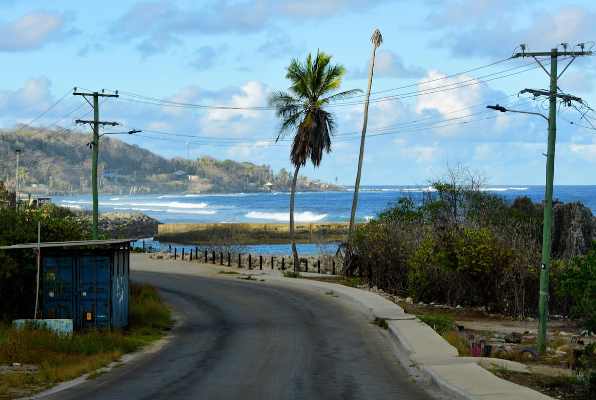 Passhandel als Schutz vor KlimawandelDie Pazifikinsel Nauru will sich mit neuen Einnahmen ­gegen die Folgen der globalen Erwärmung wappnen.