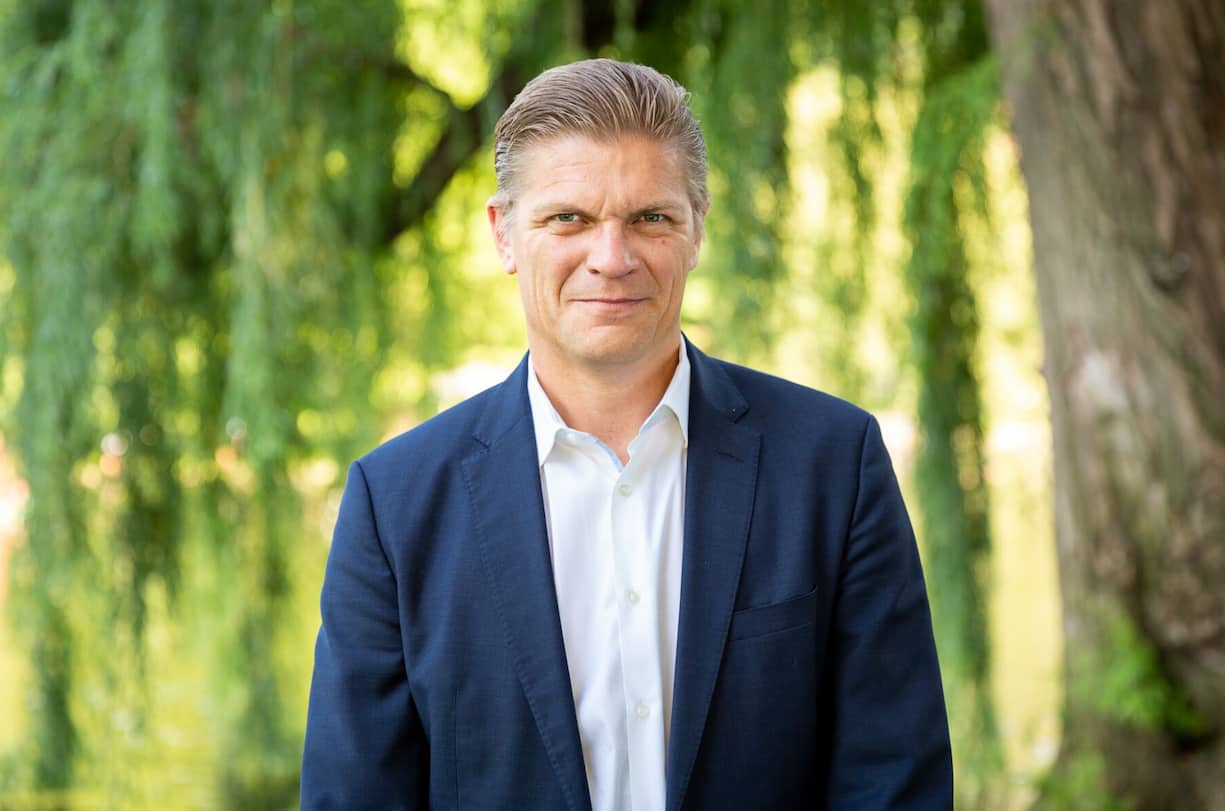 Bjørn Sibbern (l.) ersetzt ab 1. Januar Jos Dijsselhof als CEO von SIX. Letzterer war sieben Jahre lang an der Spitze.