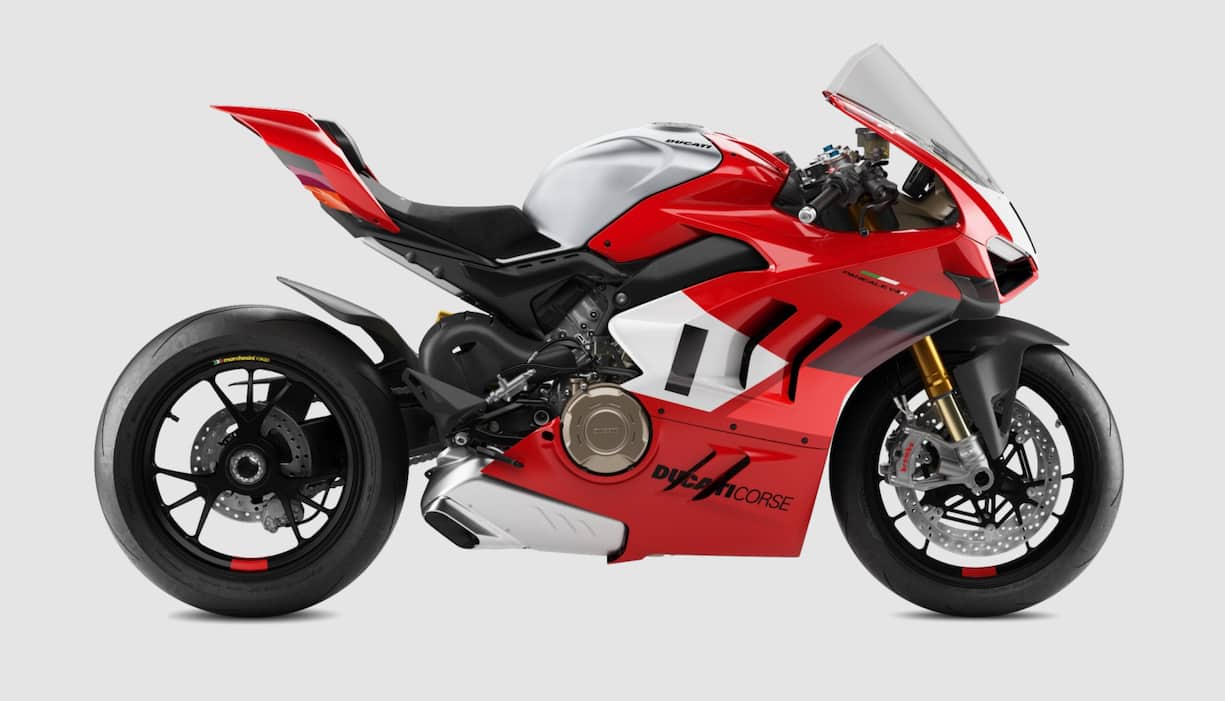 Die Panigale ist das sportlichste Modell von Ducati und Basis für die Modelle im professionellen Motorsport.