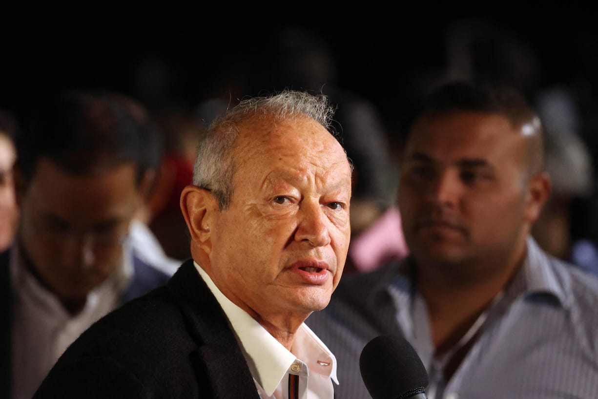 Sohn Naguib; beide Söhne haben mit ihren ­Firmen grössere Vermögen angehäuft als deren Bruder Samih Sawiris.