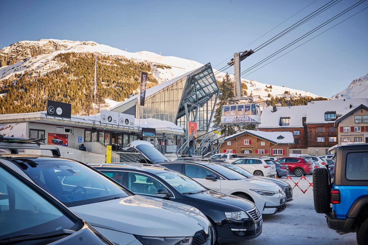 Hohe InvestitionenDer US-Konzern Vail Resorts übernahm die ­Mehrheit am Skigebiet Andermatt-­Sedrun und verpflichtete sich, 110  Millionen Franken für die Verbesserung der ­Infrastruktur einzusetzen.