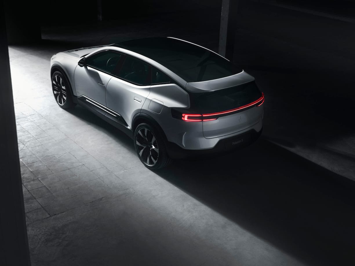 Der Polestar 3 ist das bisher wuchtigste Modell des ­Herstellers.