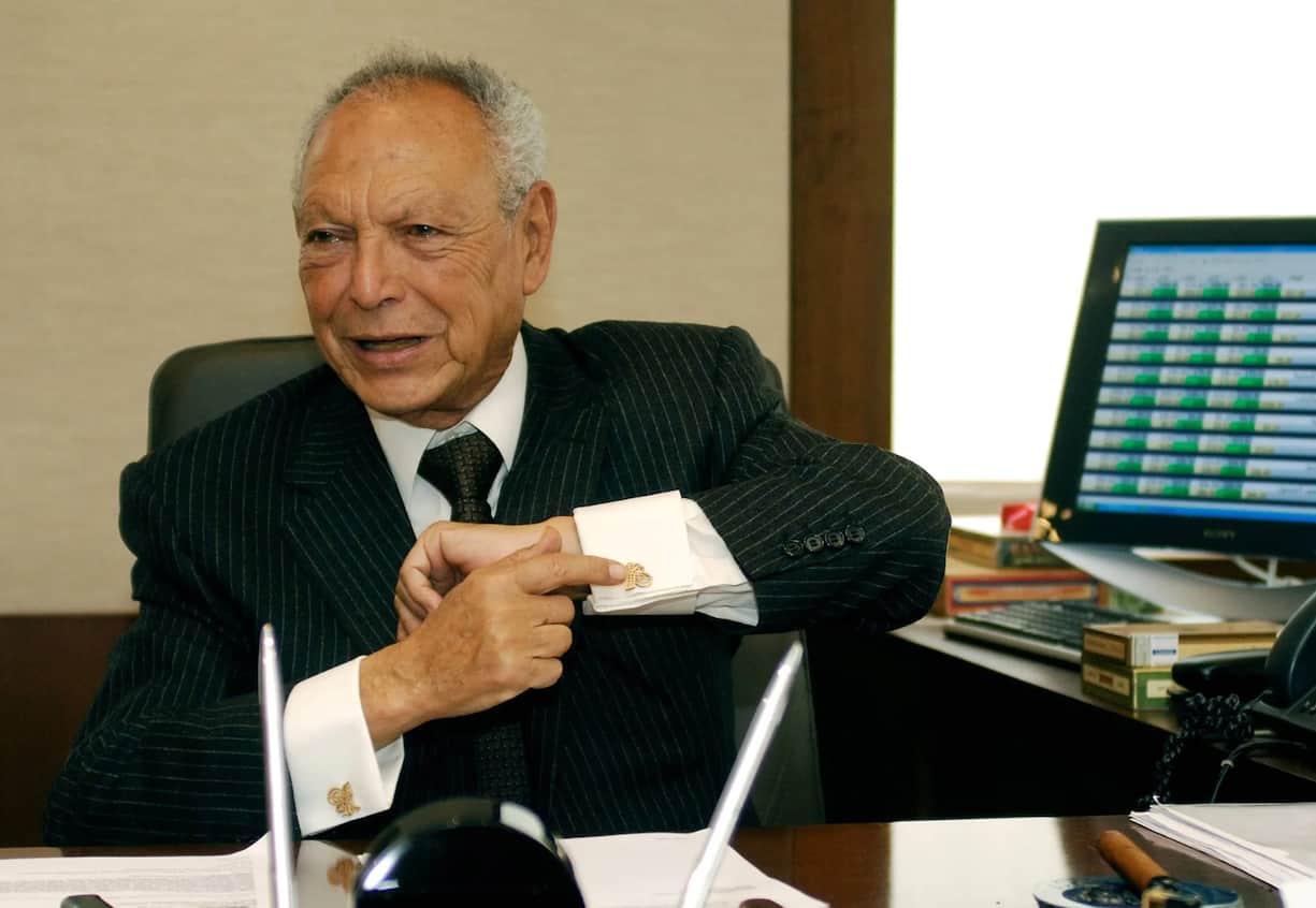 Vater Onsi Sawiris begann als Bauunternehmer.