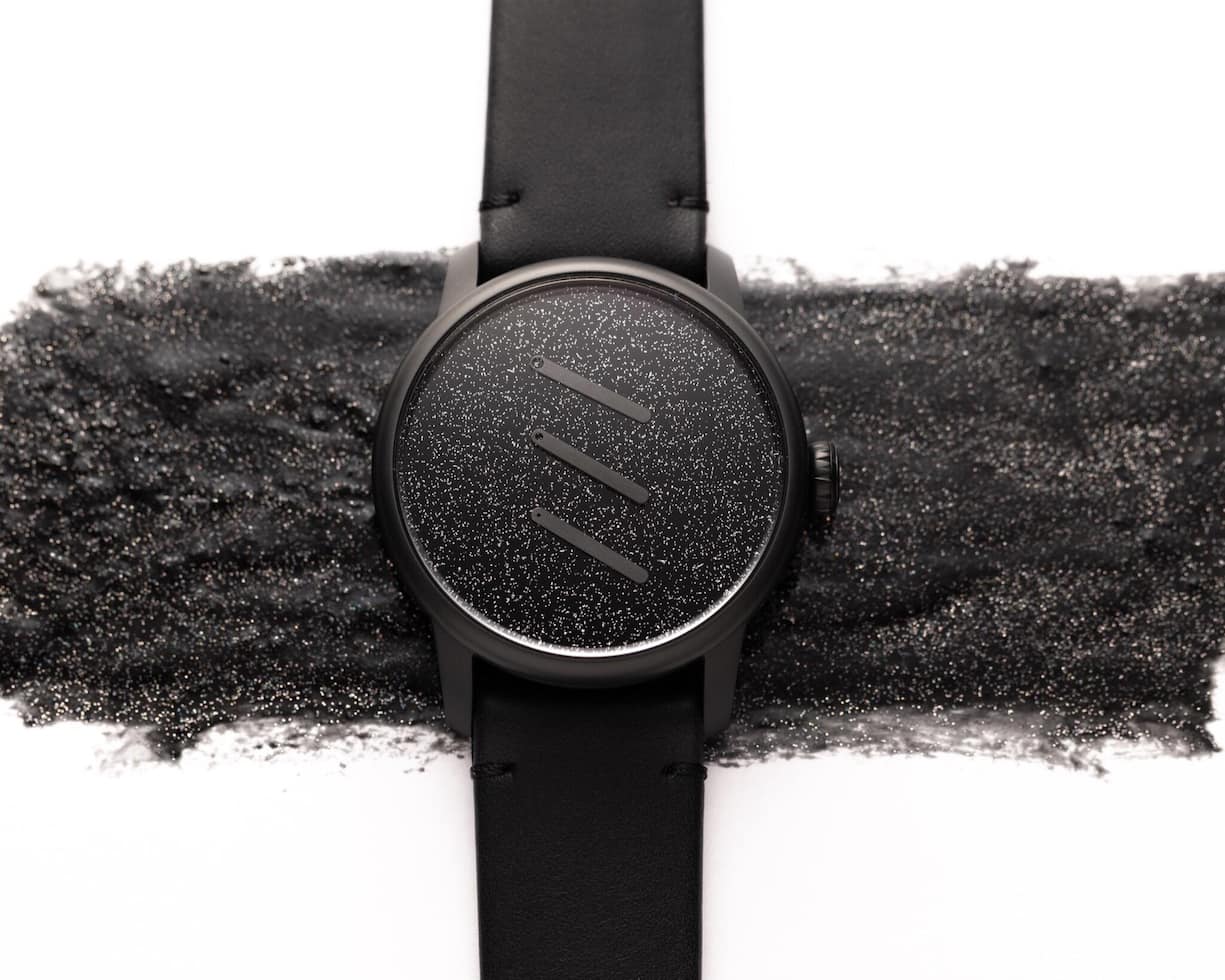 Uhr Olivier Mosset