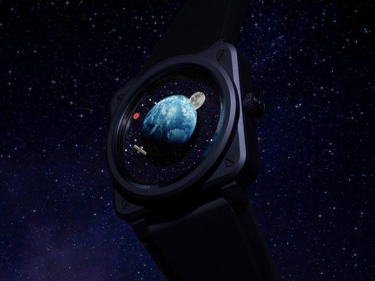 Bell & Ross  BR-03 Astro
