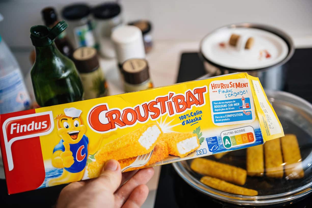 Den kapitän niedergerungenIn Frankreich lancierte Freixe die Marke Croustibat, um Käpt’n Iglo und dessen Fischstäbchen auszustechen. Es gelang.