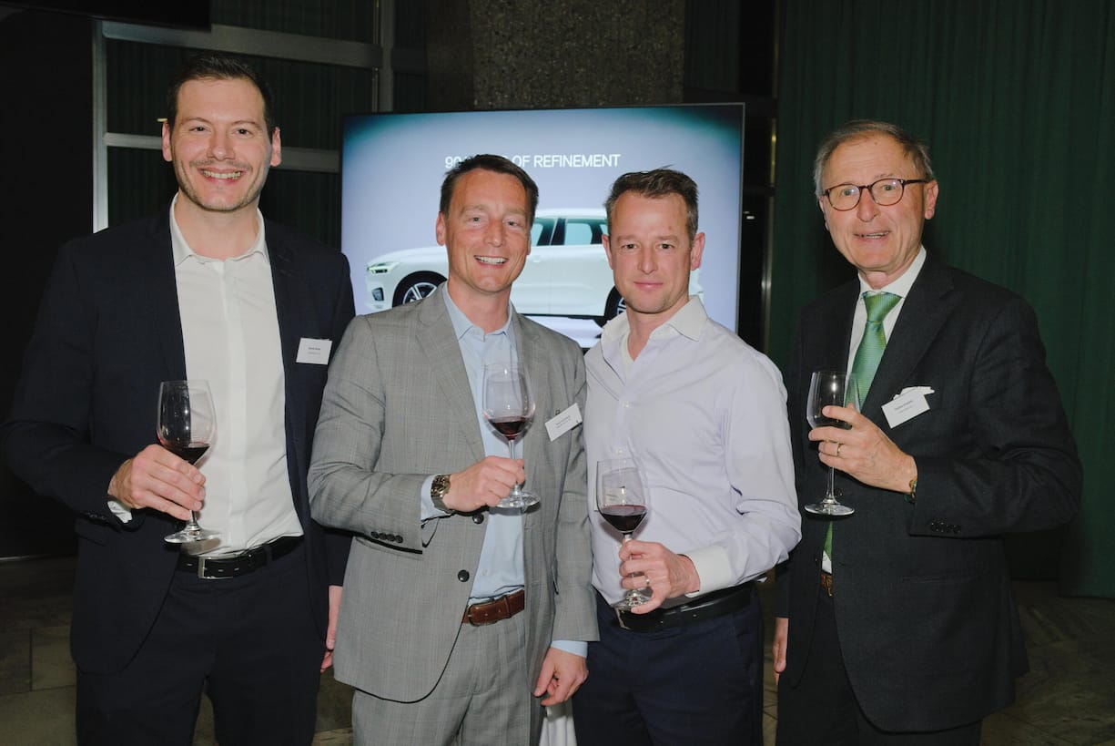 Roman Müller, JKessler & Co. AG; Timo Salvisberg, Kessler & Co. AG; Philipp Kipfer, Julius Bär; Thomas Krawietz, Union Bank AG