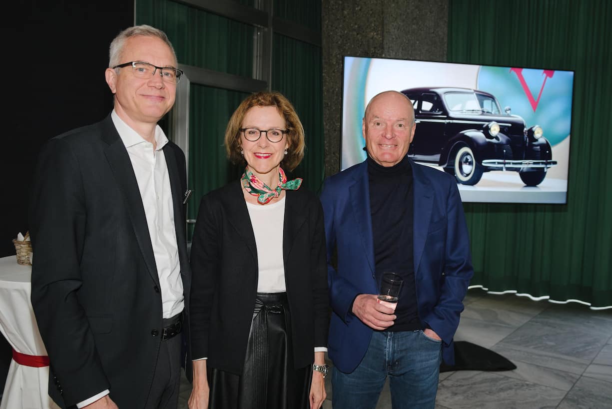 Robert Itschner, BKW Management AG; Monika Rühl, economiesuisse; Peter Friedli, Friedli Corporate Finance