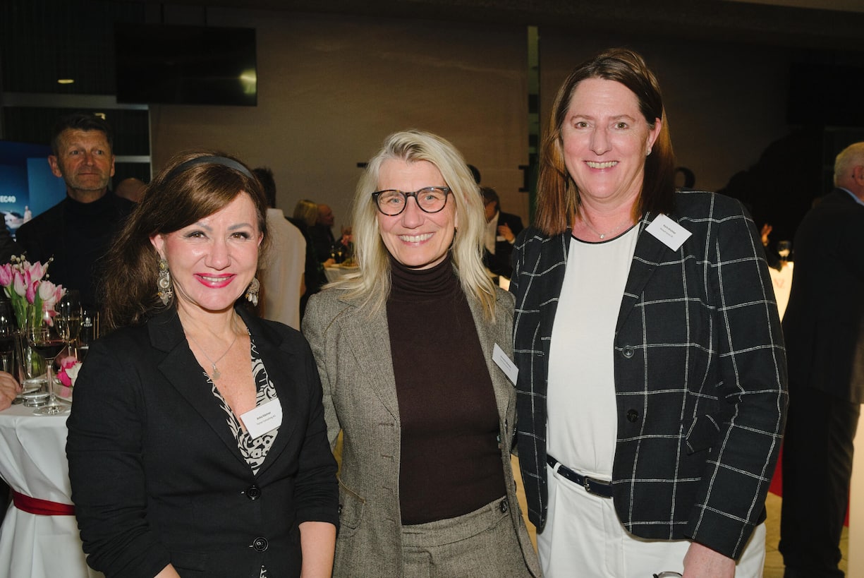 Anka Kästner, Farner Consulting AG; Annette Matzke, Communicators AG; Karin Kirchner, Renault Suisse SA