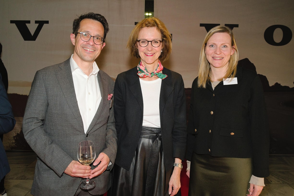Andreas Hammer, Deloitte AG; Monika Rühl, economiesuisse; Alexandra Thalhammer, Furrerhugi AG