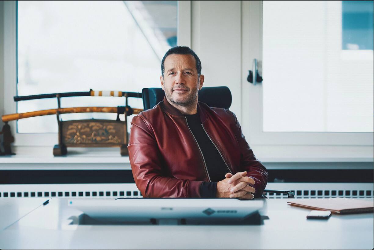 François-Henry Bennahmias, Ex-CEO von Audemars Piguet.