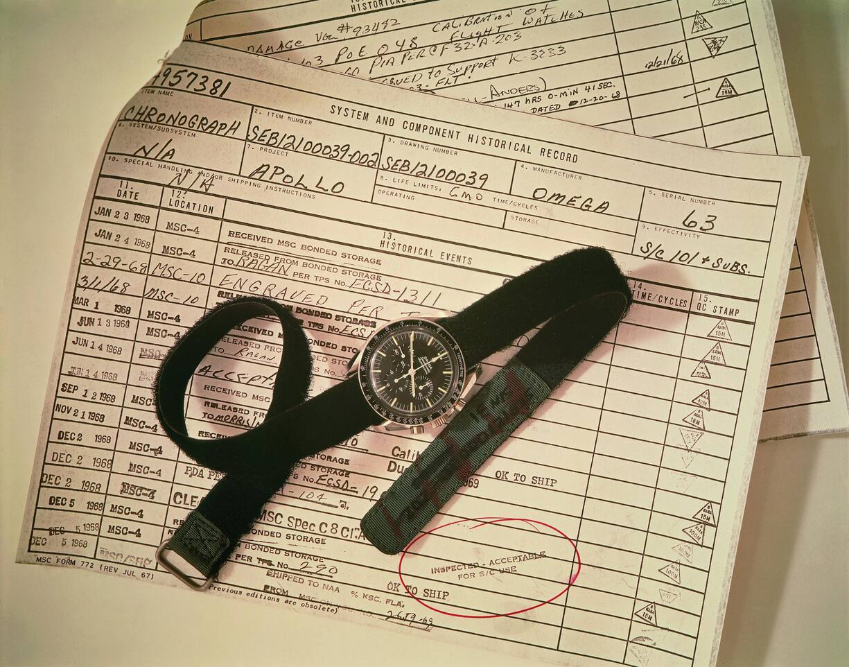 omega moonwatch zertifikat